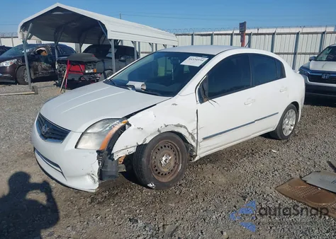 2011 Nissan Sentra 2.0S z USA, uszkodzony, nr VIN 3N1AB6AP9BL696511